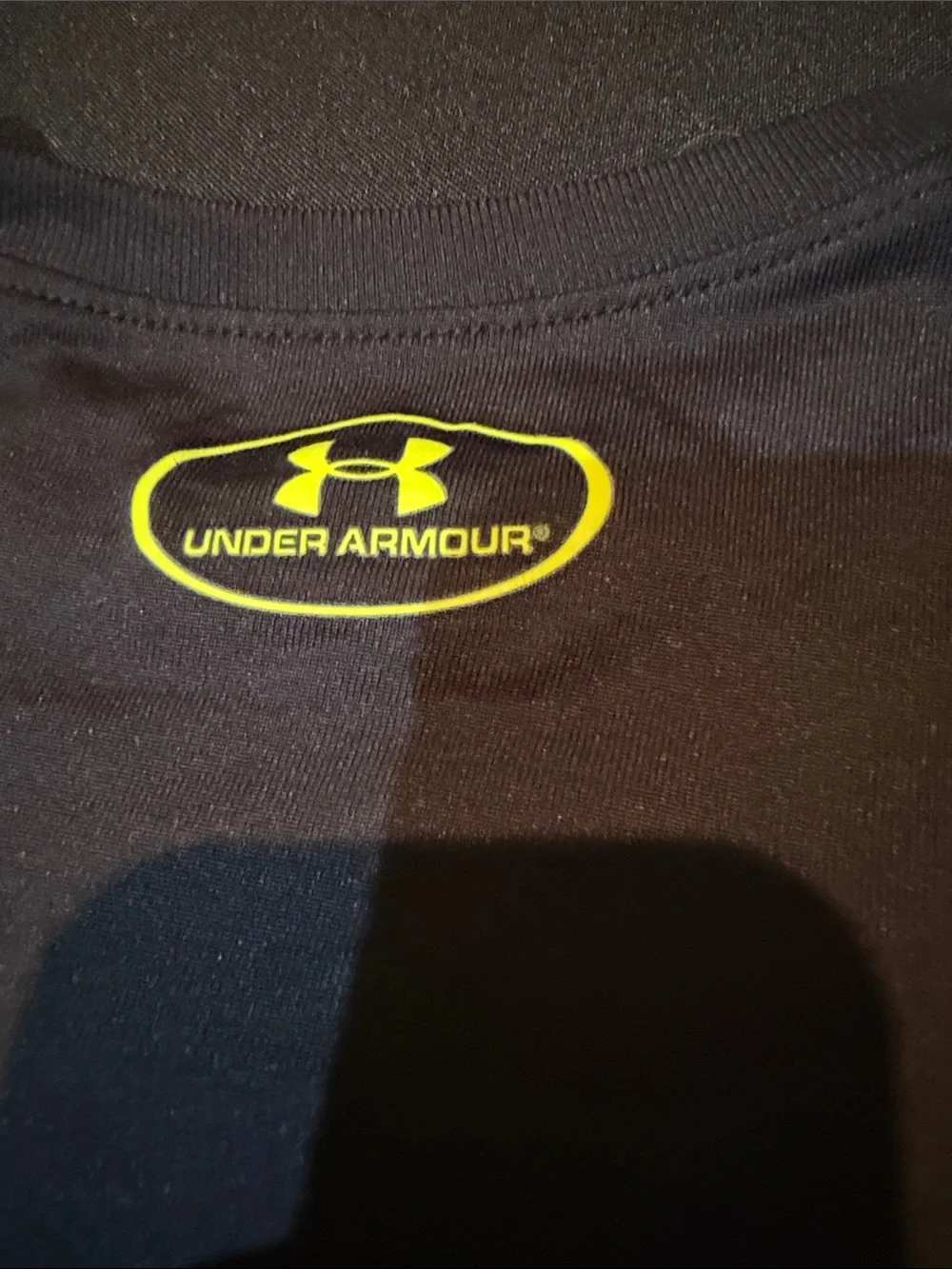 Under Armour Black 'I WILL' Graphic Tee